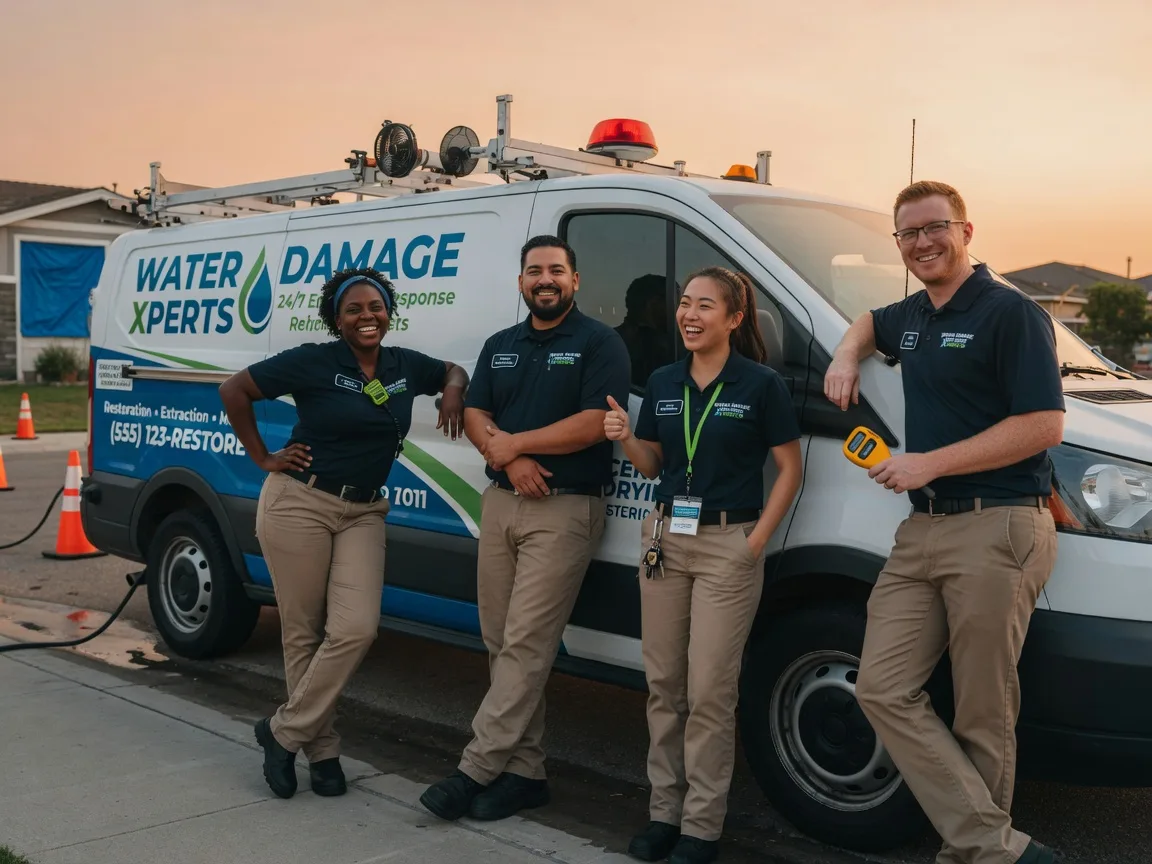 Water Damage Repair company in Wales, ND